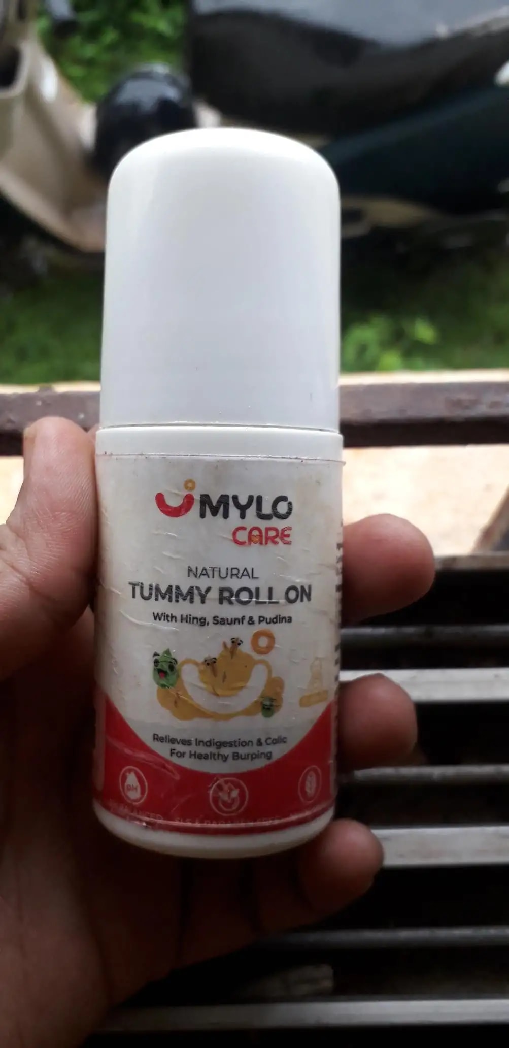 Tummy Roll On For Baby | Made Safe Australia Certified | Relieves Gas & Colic | Promotes Healthy Burping | Reduces Acid Reflux | 40 ml