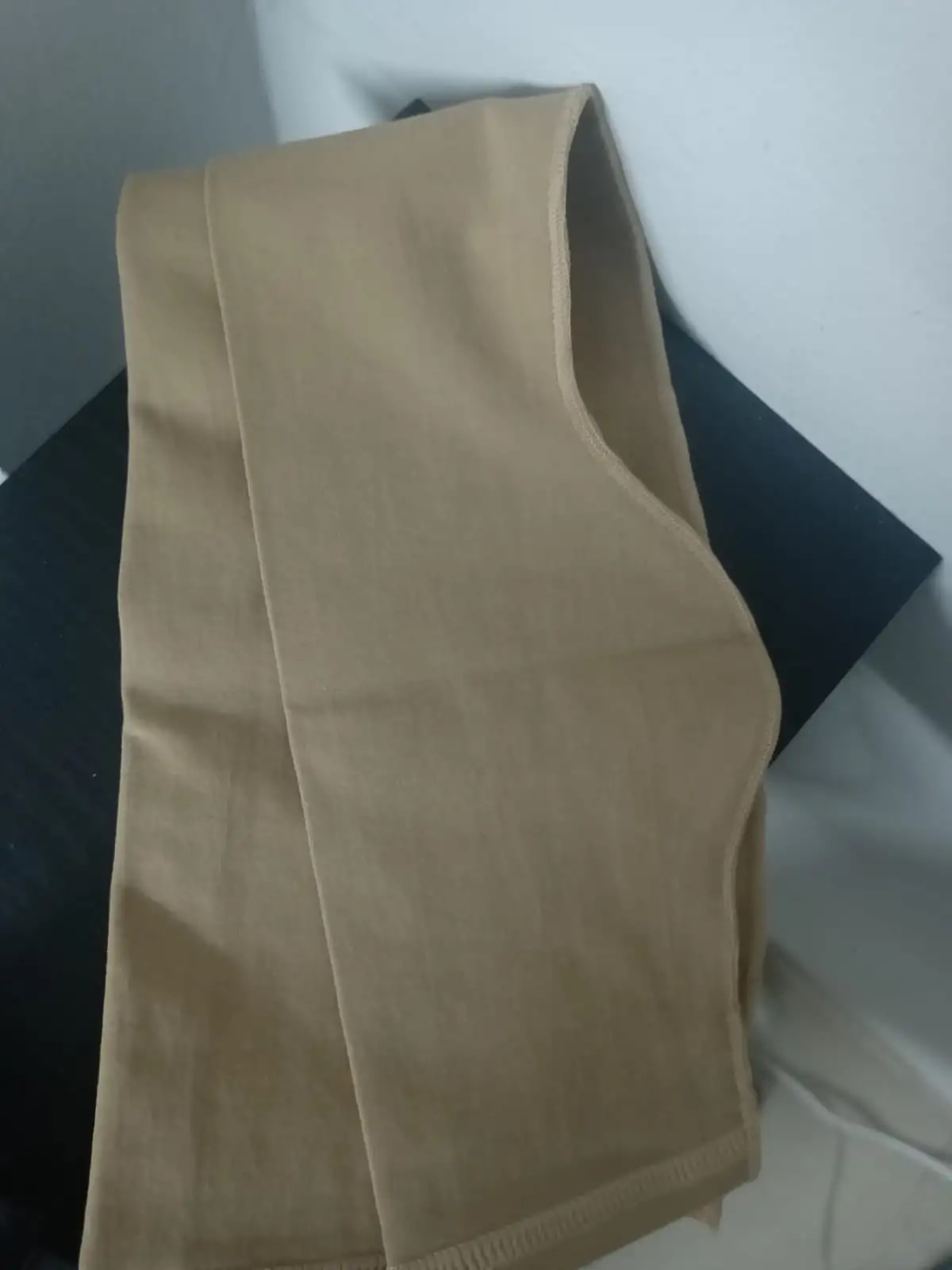 Open Toe Compression Stockings - Knee Length (S)