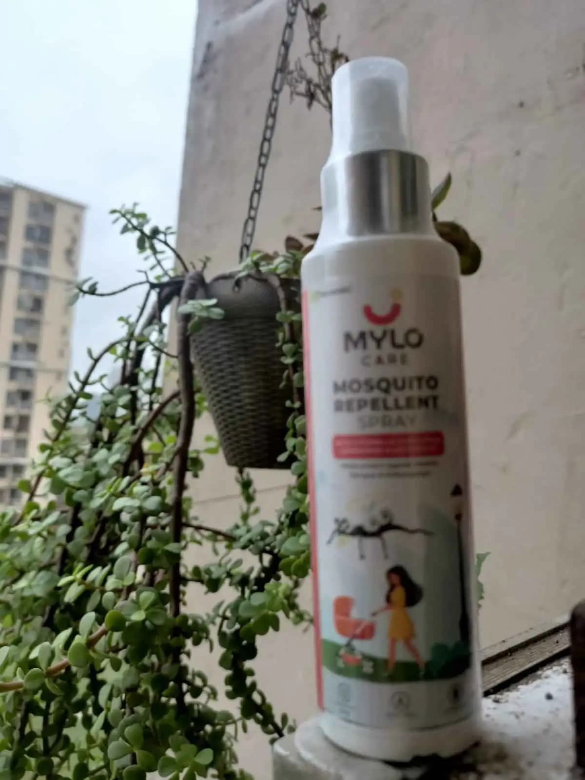 Baby Mosquito Spray | 100% Natural Ingredients | Protects Against Dengue, Malaria, Chikungunya | 100 ml