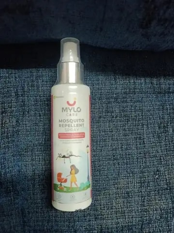 Baby Mosquito Spray | 100% Natural Ingredients | Protects Against Dengue, Malaria, Chikungunya | 100 ml - Pack of 2