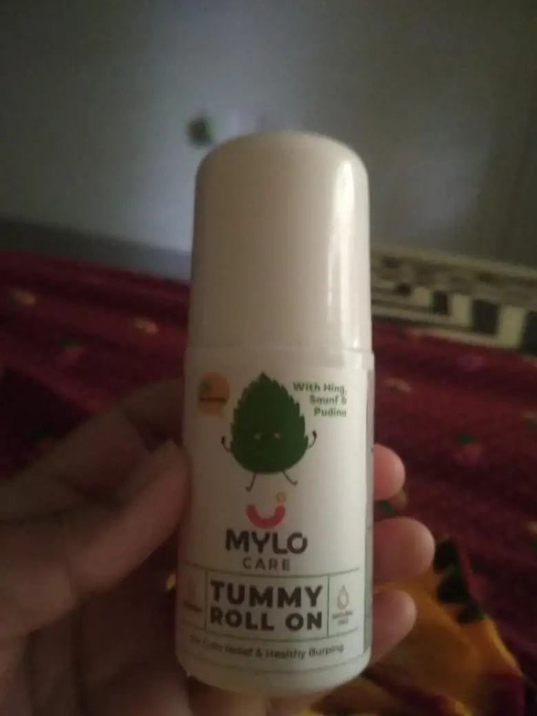 Tummy Roll On For Baby | Made Safe Australia Certified | Relieves Gas & Colic | Promotes Healthy Burping | Reduces Acid Reflux | 40 ml