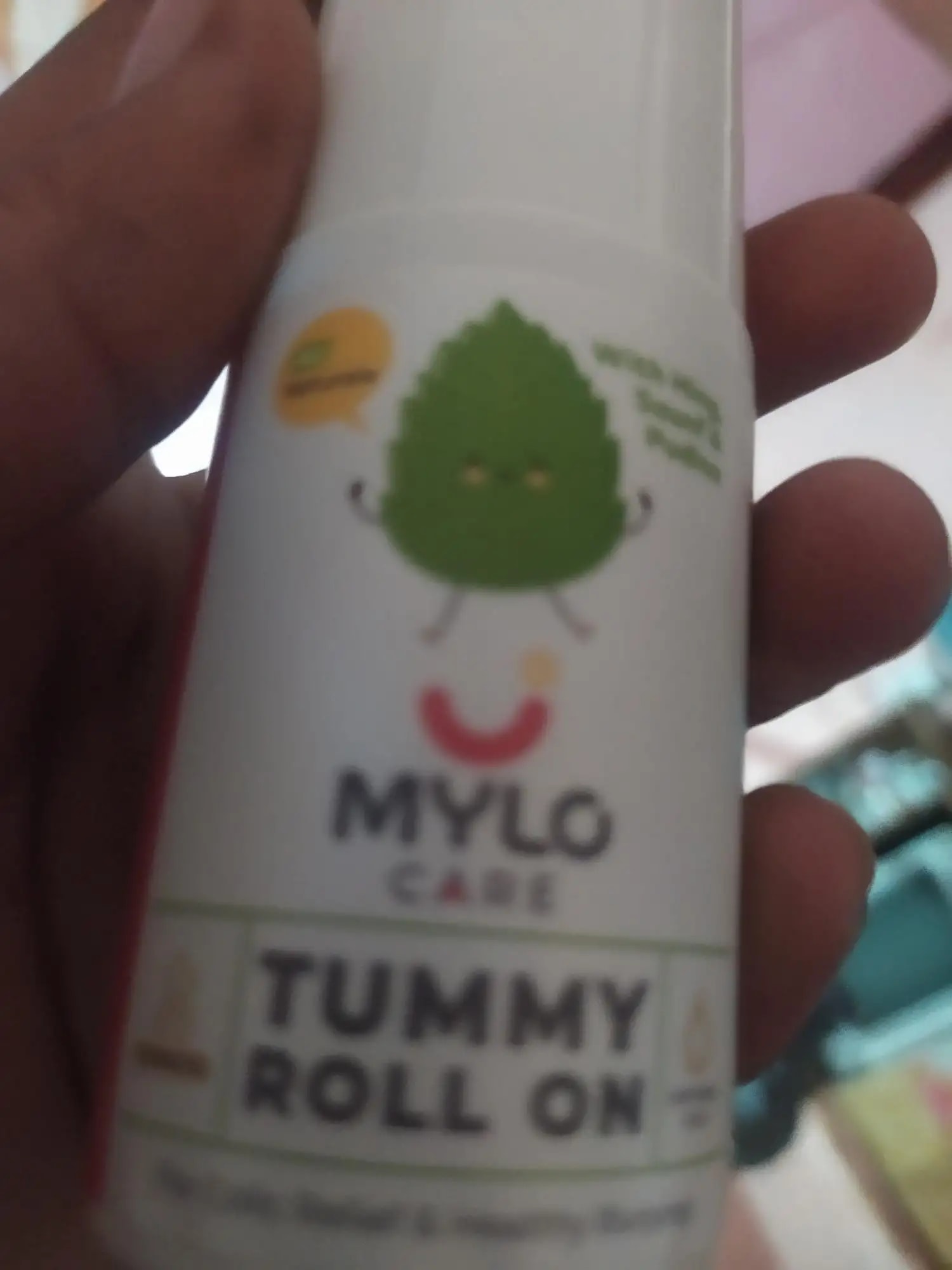Tummy Roll On For Baby | Made Safe Australia Certified | Relieves Gas & Colic | Promotes Healthy Burping | Reduces Acid Reflux | 40 ml