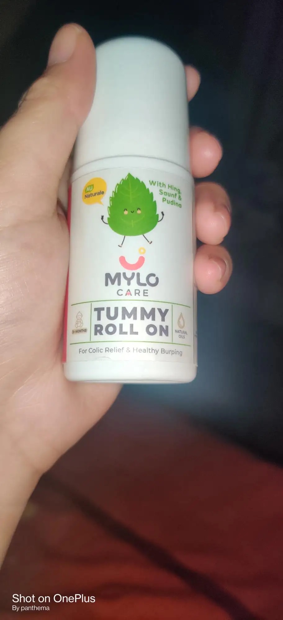 Tummy Roll On For Baby | Made Safe Australia Certified | Relieves Gas & Colic | Promotes Healthy Burping | Reduces Acid Reflux | 40 ml