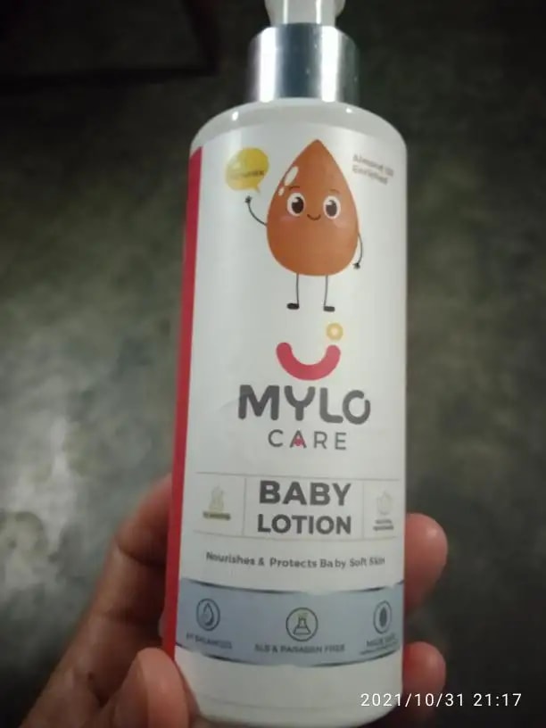 Baby Lotion for Kids | Made Safe Certified | Dermatologically Tested | Long Lasting 24 Hours Moisturisation | Soothes Dryness - 200 ml