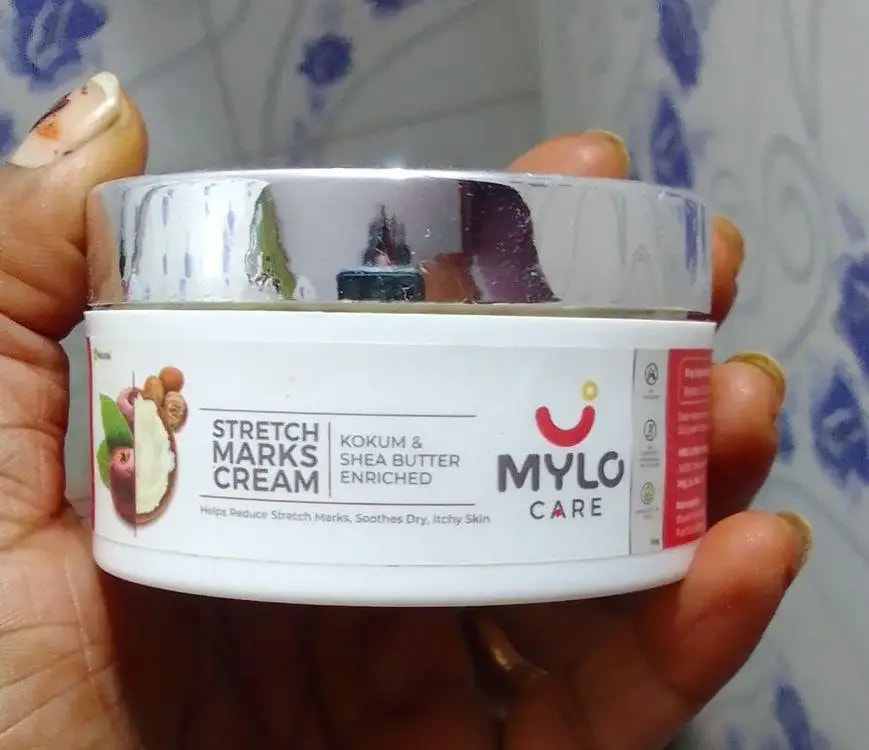 Stretch Marks Cream for Women - Clinically Proven | Removes Stretch Marks | Made Safe Certified | Safe During Pregnancy & Breastfeeding (100gm)