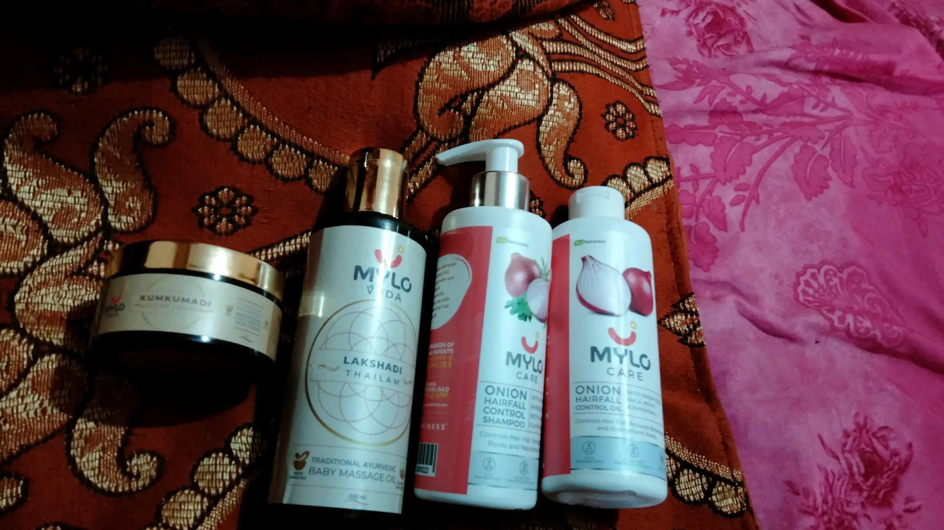 Mylo Herb Enriched Baby Massage Oil - 200 ml | Pack of 2 | Dermatologically Tested | Made Safe Certified | Nourishes Skin | Strengthens Immunity | Ayurvedic Preparation