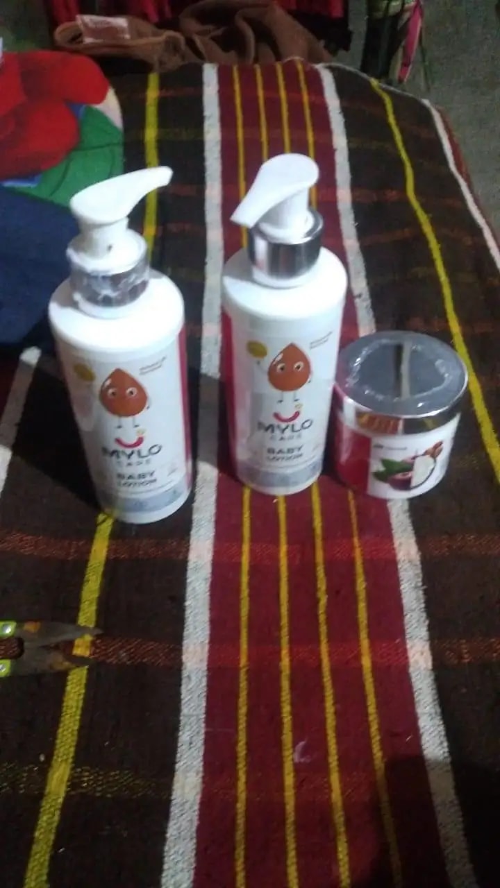 Baby Lotion for Kids | Made Safe Certified | Dermatologically Tested | Long Lasting 24 Hours Moisturisation | Soothes Dryness - 200 ml