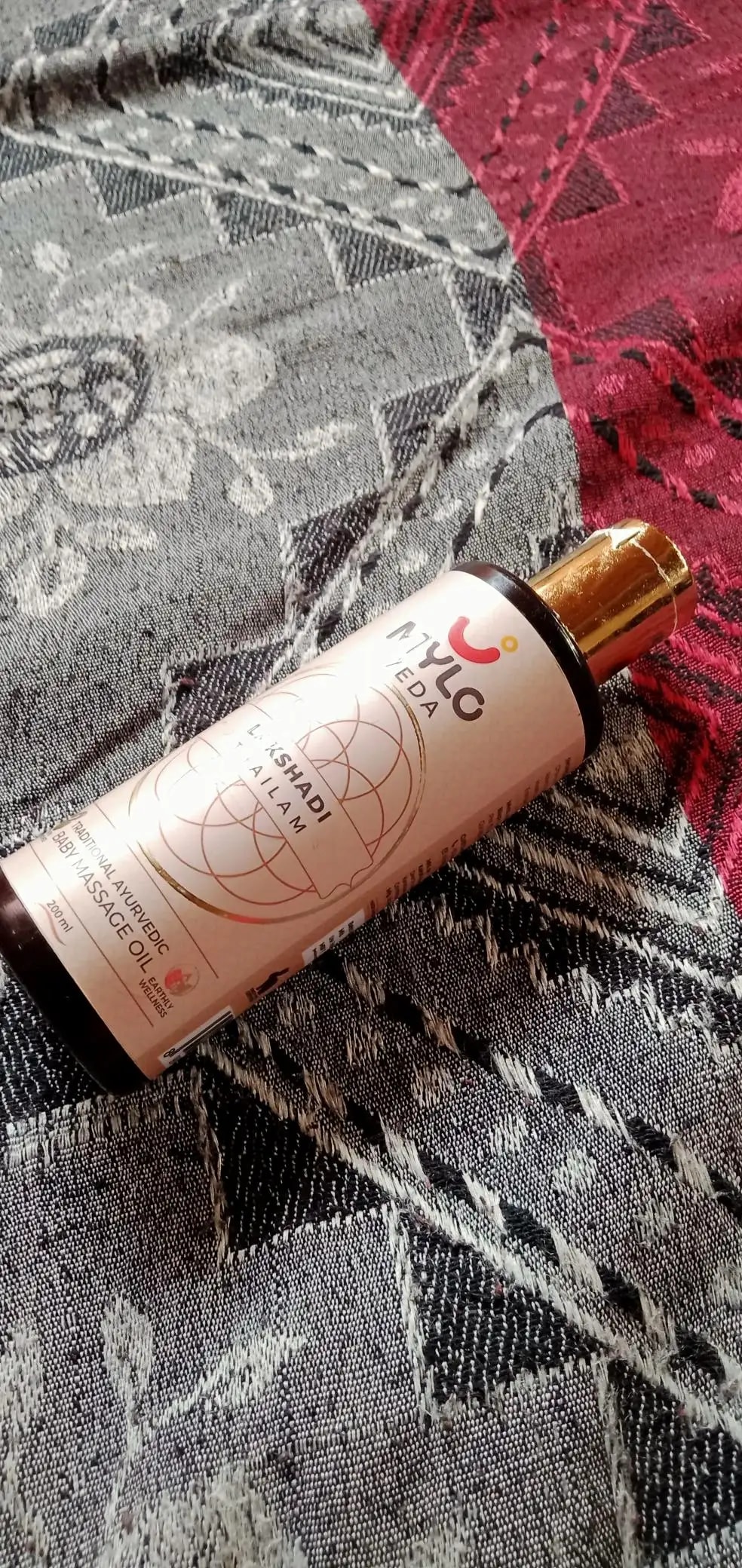 Mylo Herb Enriched Baby Massage Oil - 200 ml | Pack of 2 | Dermatologically Tested | Made Safe Certified | Nourishes Skin | Strengthens Immunity | Ayurvedic Preparation
