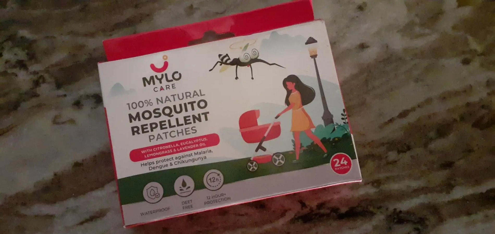Baby Mosquito Spray | 100% Natural Ingredients | Protects Against Dengue, Malaria, Chikungunya | 100 ml - Pack of 2