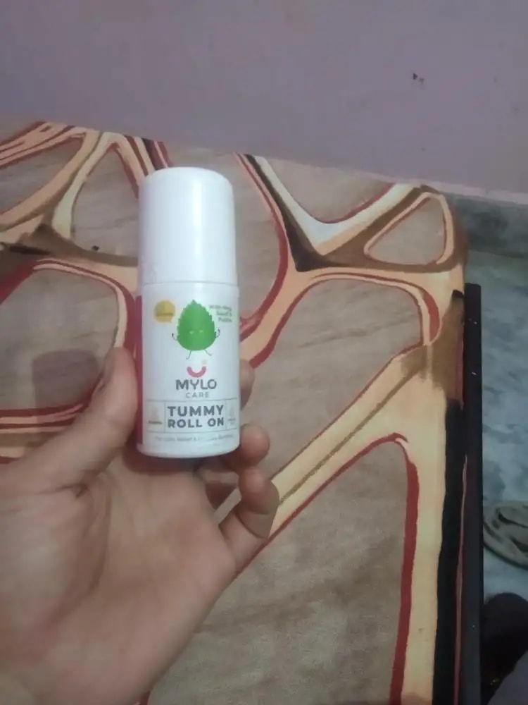 Tummy Roll On For Baby | Made Safe Australia Certified | Relieves Gas & Colic | Promotes Healthy Burping | Reduces Acid Reflux | 40 ml