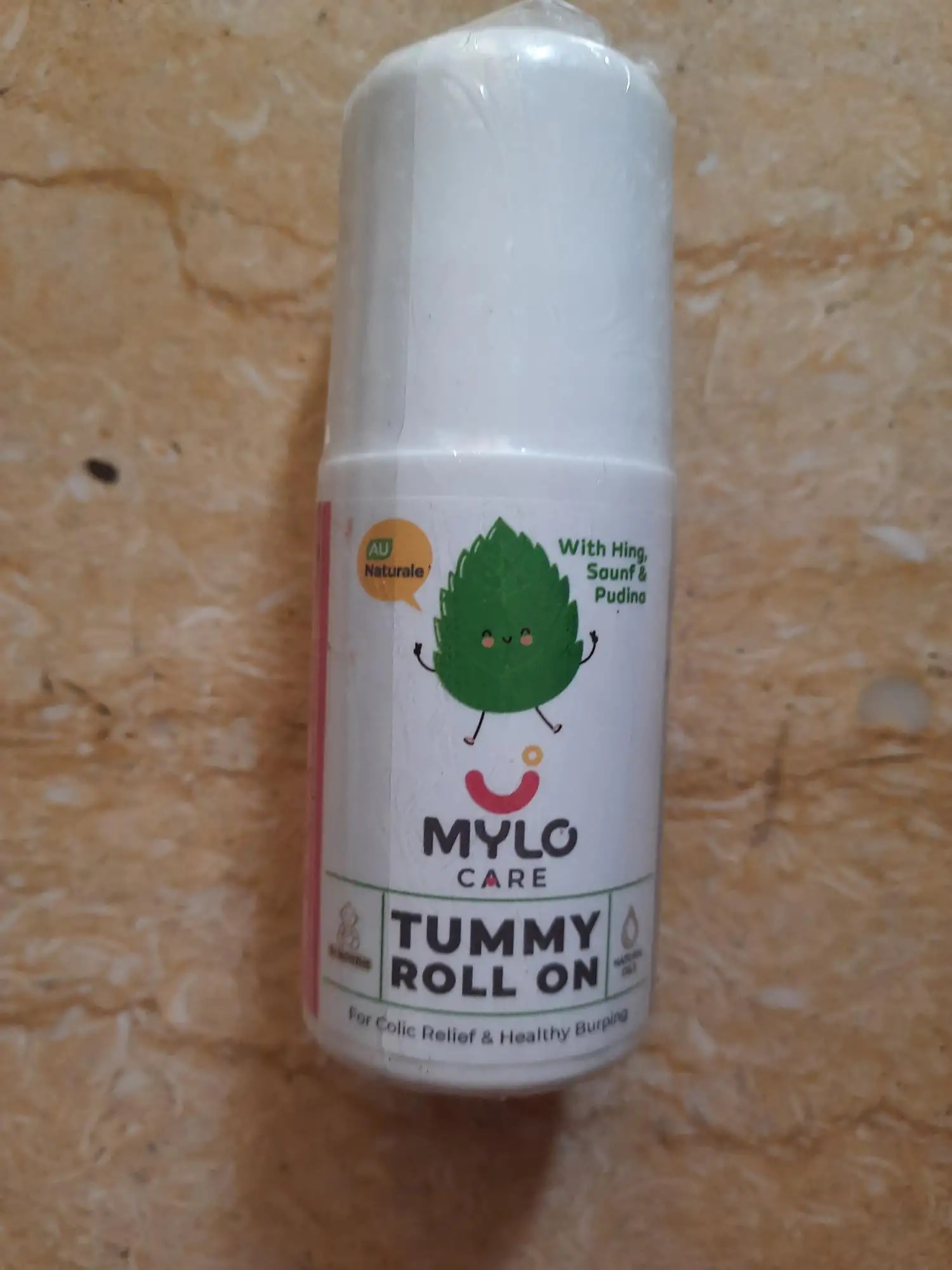 Tummy Roll On For Baby | Made Safe Australia Certified | Relieves Gas & Colic | Promotes Healthy Burping | Reduces Acid Reflux | 40 ml