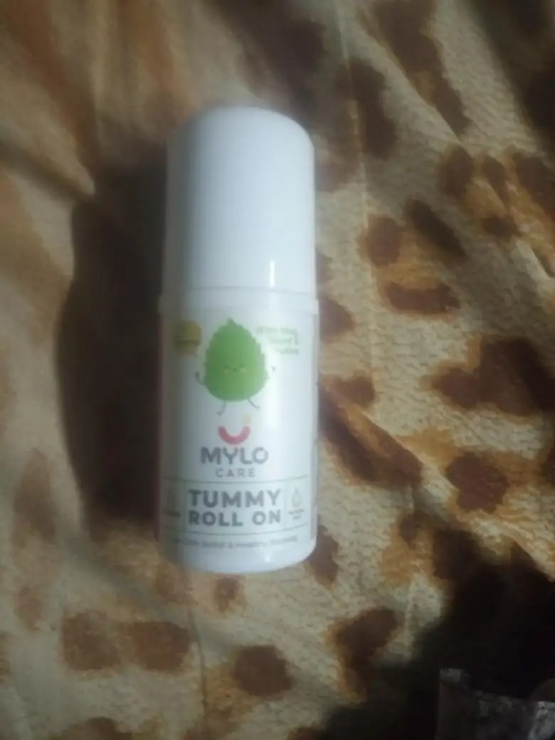 Tummy Roll On For Baby | Made Safe Australia Certified | Relieves Gas & Colic | Promotes Healthy Burping | Reduces Acid Reflux | 40 ml