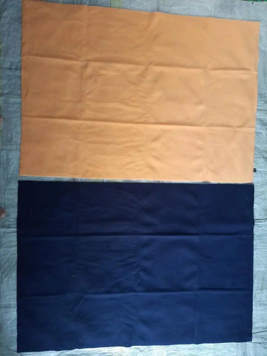 Waterproof Extra Absorbent Baby Dry Sheet & Bed Protector | Guards Against Spills, Stains & Nappy Leaks | Foldable & Portable - Navy Blue - M