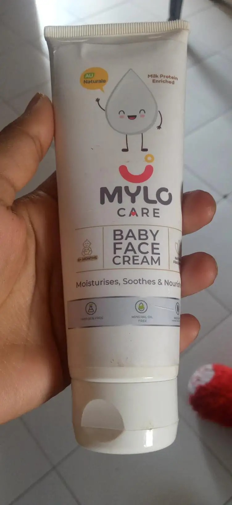 Baby Cream for Face 100 gm | Dermatologically Tested | Made Safe Australia Certified | Nourishes and Brightens Skin | Soothes Skin Irritation