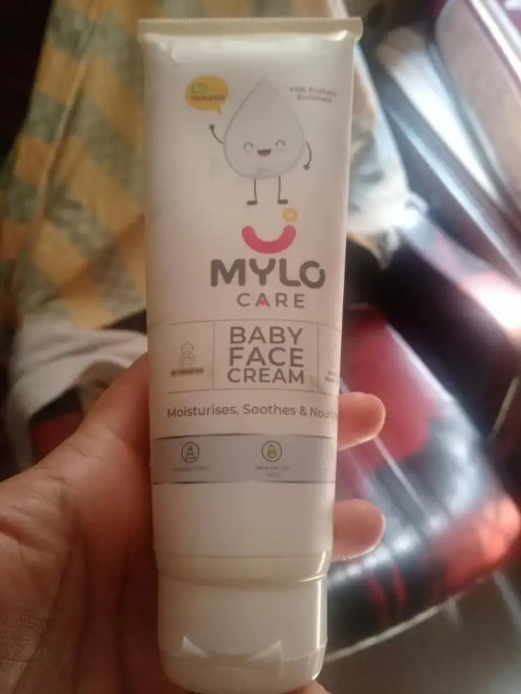 Baby Cream for Face 100 gm | Dermatologically Tested | Made Safe Australia Certified | Nourishes and Brightens Skin | Soothes Skin Irritation