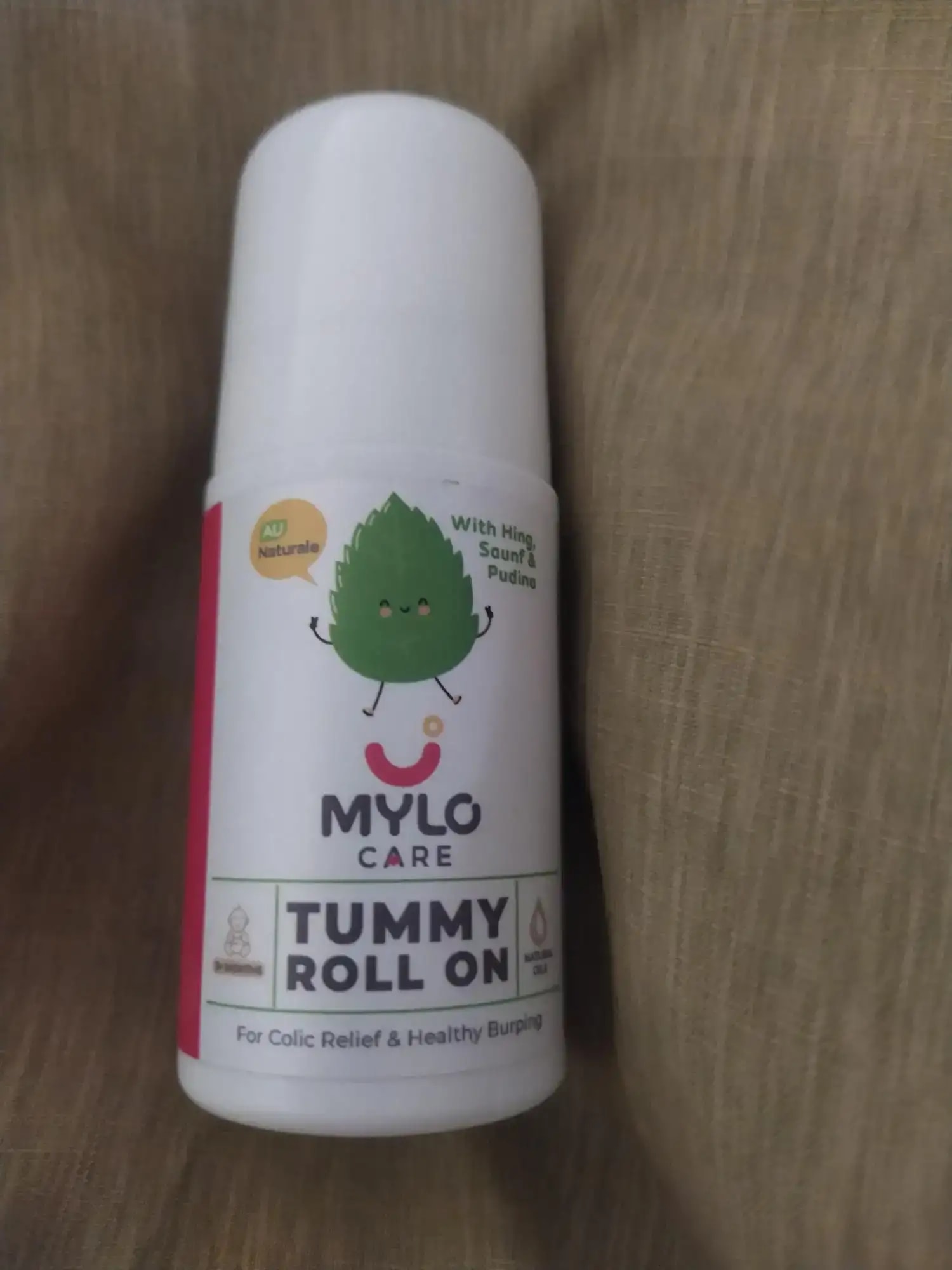Tummy Roll On For Baby | Made Safe Australia Certified | Relieves Gas & Colic | Promotes Healthy Burping | Reduces Acid Reflux | 40 ml
