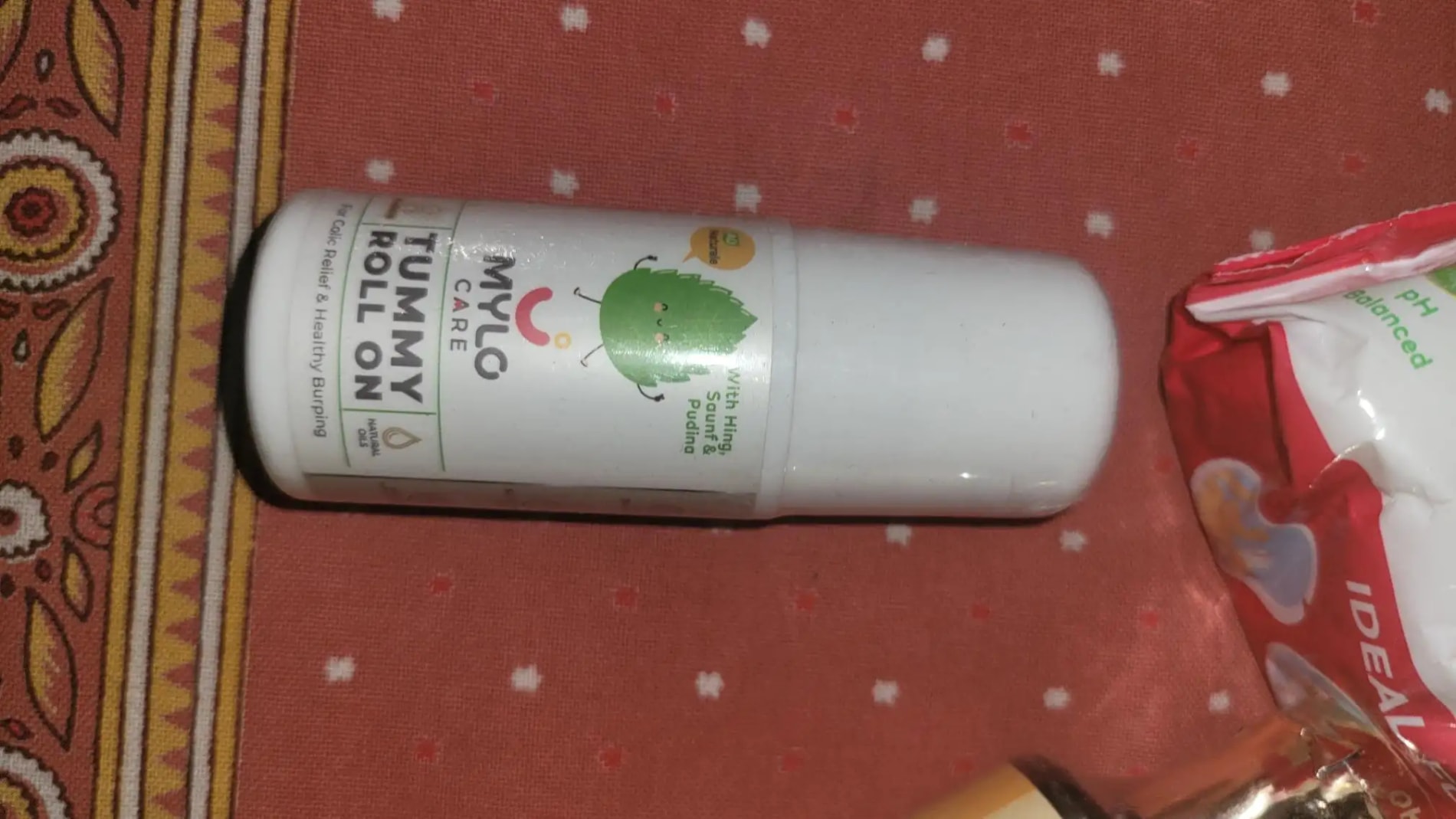 Tummy Roll On For Baby | Made Safe Australia Certified | Relieves Gas & Colic | Promotes Healthy Burping | Reduces Acid Reflux | 40 ml