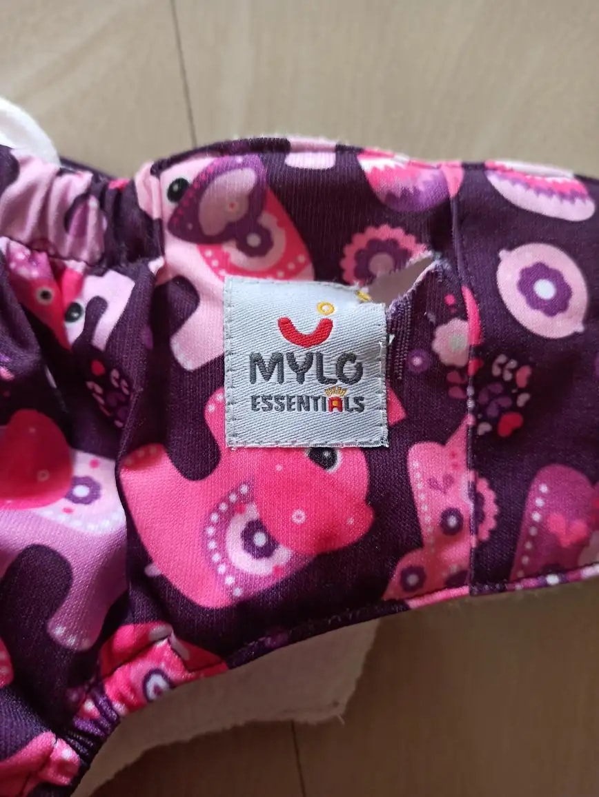 Adjustable Washable & Reusable Cloth Diaper With Absorbent Insert Pad (3M-3Y) | Oeko-Tex Certified | Prevents Rashes - Floral Spring & Rainbow - Pack of 2