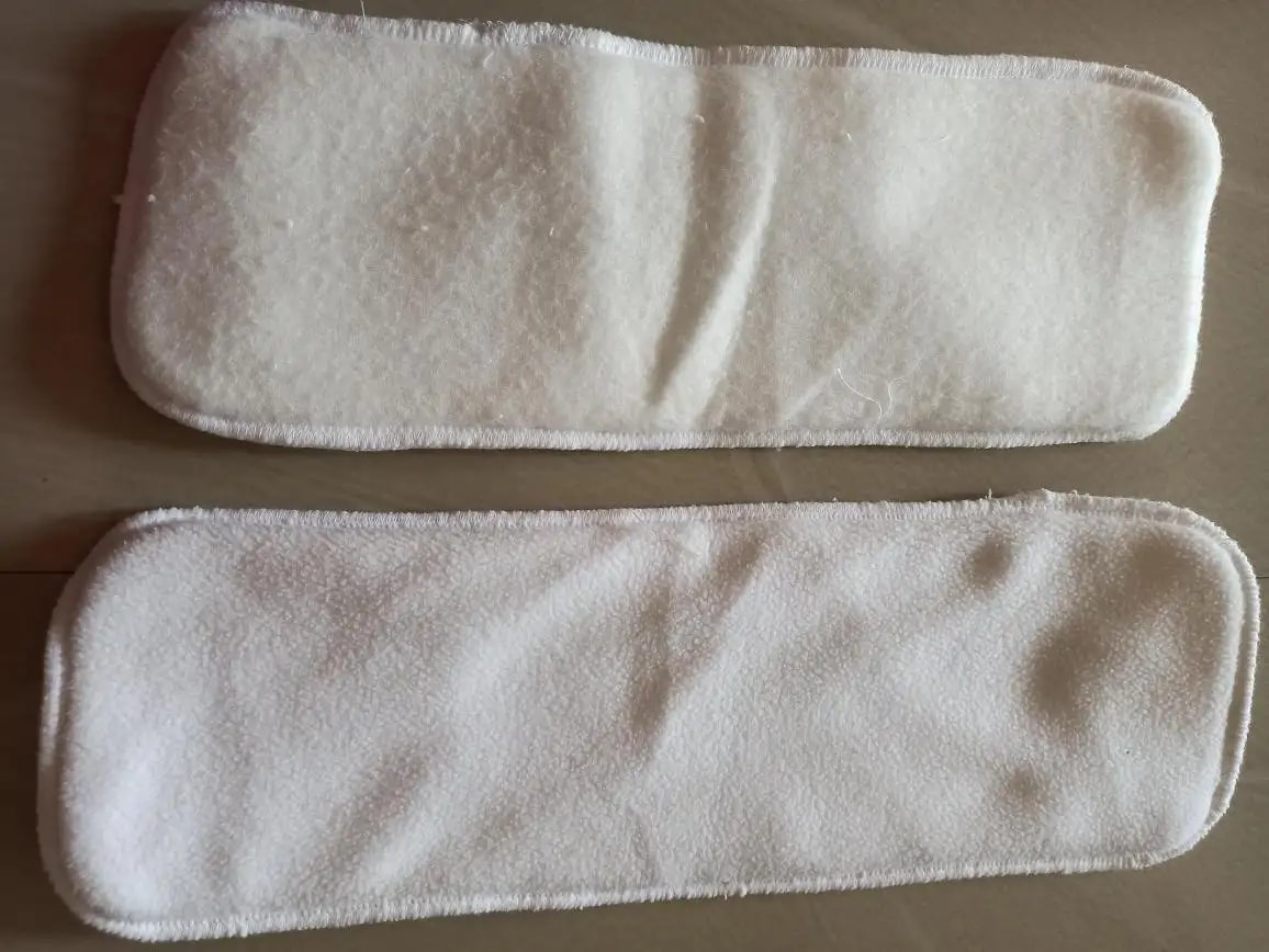 Adjustable Washable & Reusable Cloth Diaper With Absorbent Insert Pad (3M-3Y) | Oeko-Tex Certified | Prevents Rashes - Floral Spring & Rainbow - Pack of 2