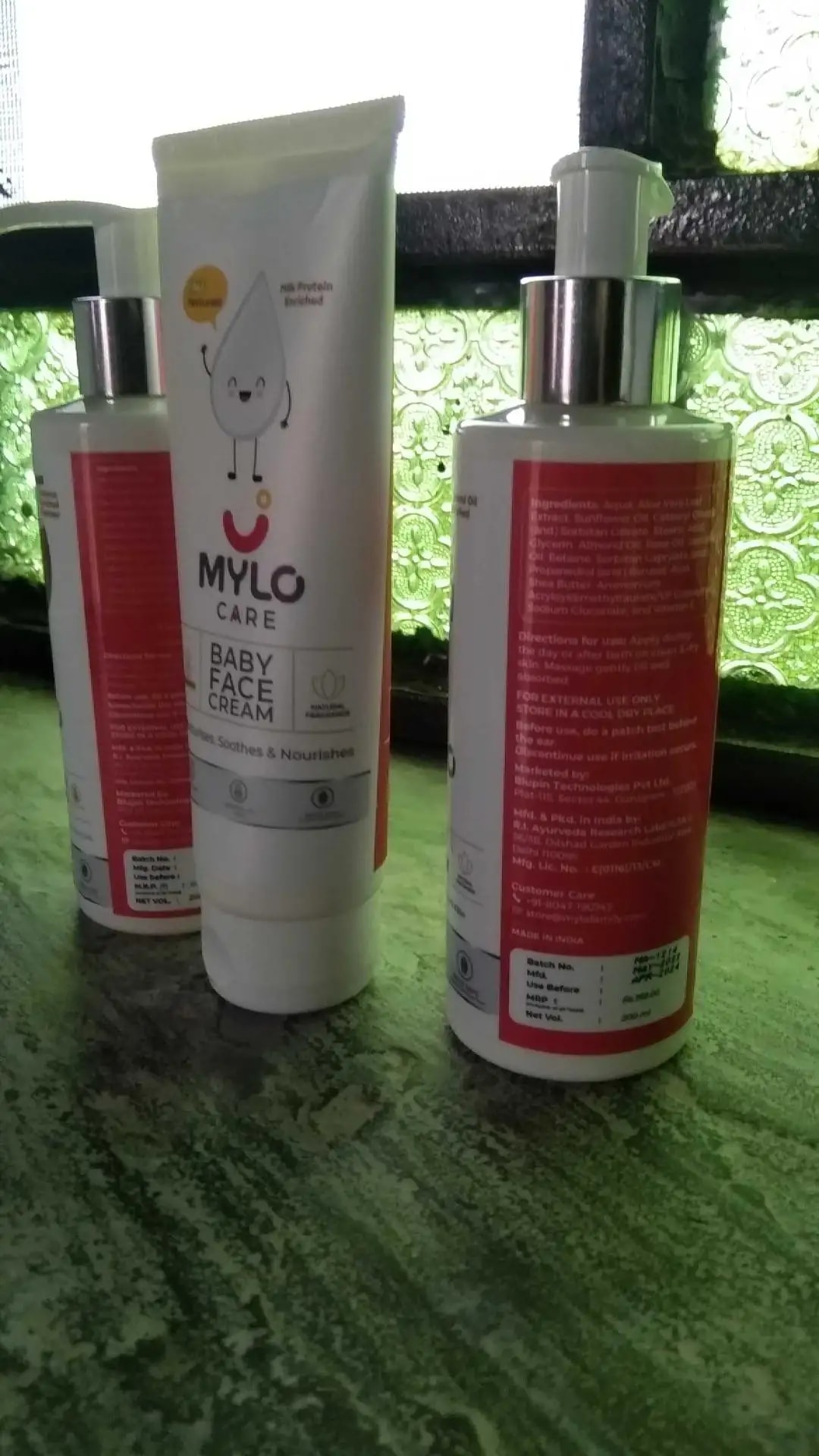 Baby Lotion for Kids | Made Safe Certified | Dermatologically Tested | Long Lasting 24 Hours Moisturisation | Soothes Dryness - 200 ml