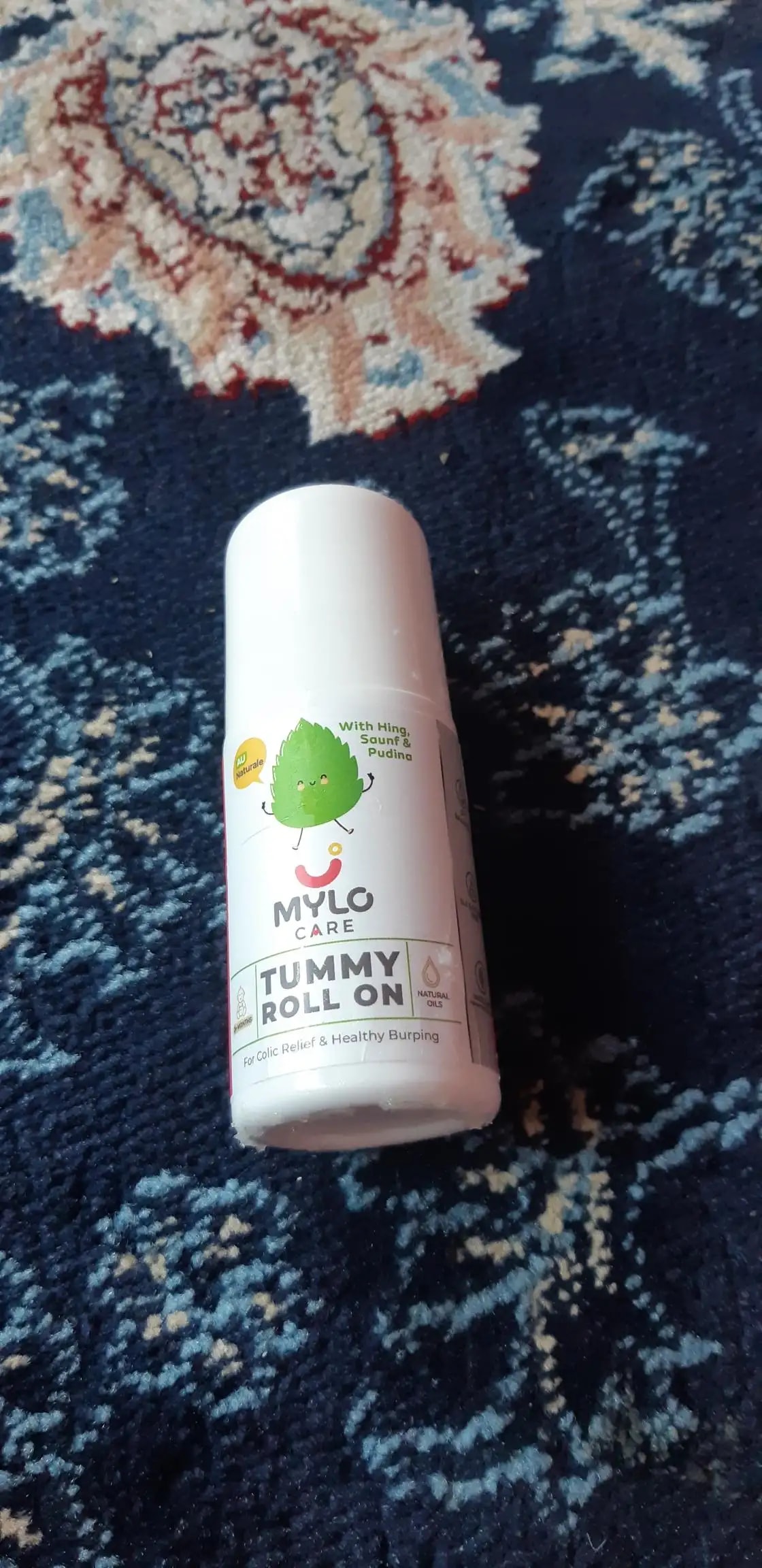 Tummy Roll On For Baby | Made Safe Australia Certified | Relieves Gas & Colic | Promotes Healthy Burping | Reduces Acid Reflux | 40 ml
