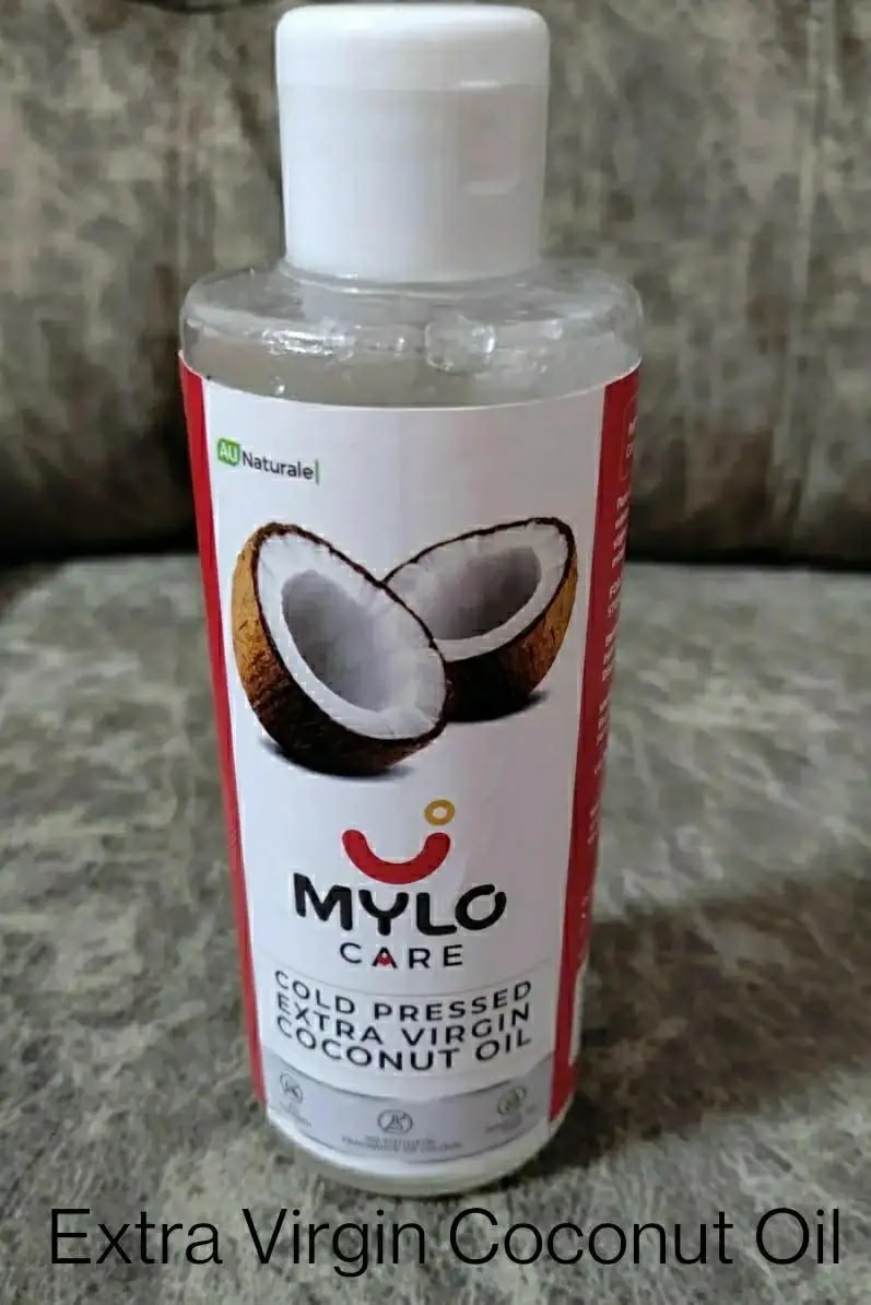 Cold Pressed Extra Virgin Coconut Oil for Skin & Hair - Nourishes Skin Deeply | Reduces Dandruff | Strengthens Hair | Soothes Baby's Rashes - 200 ml