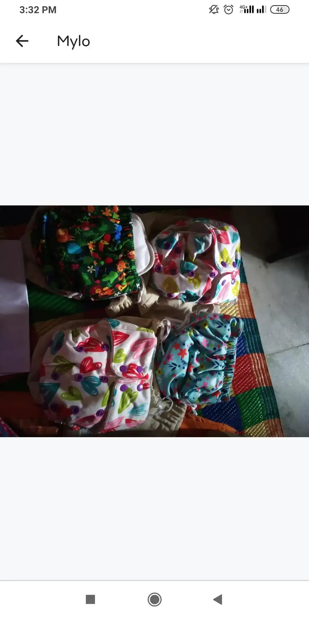 Adjustable Washable & Reusable Cloth Diaper With Absorbent Insert Pad (3M-3Y) | Oeko-Tex Certified | Prevents Rashes - Floral Spring & Rainbow - Pack of 2