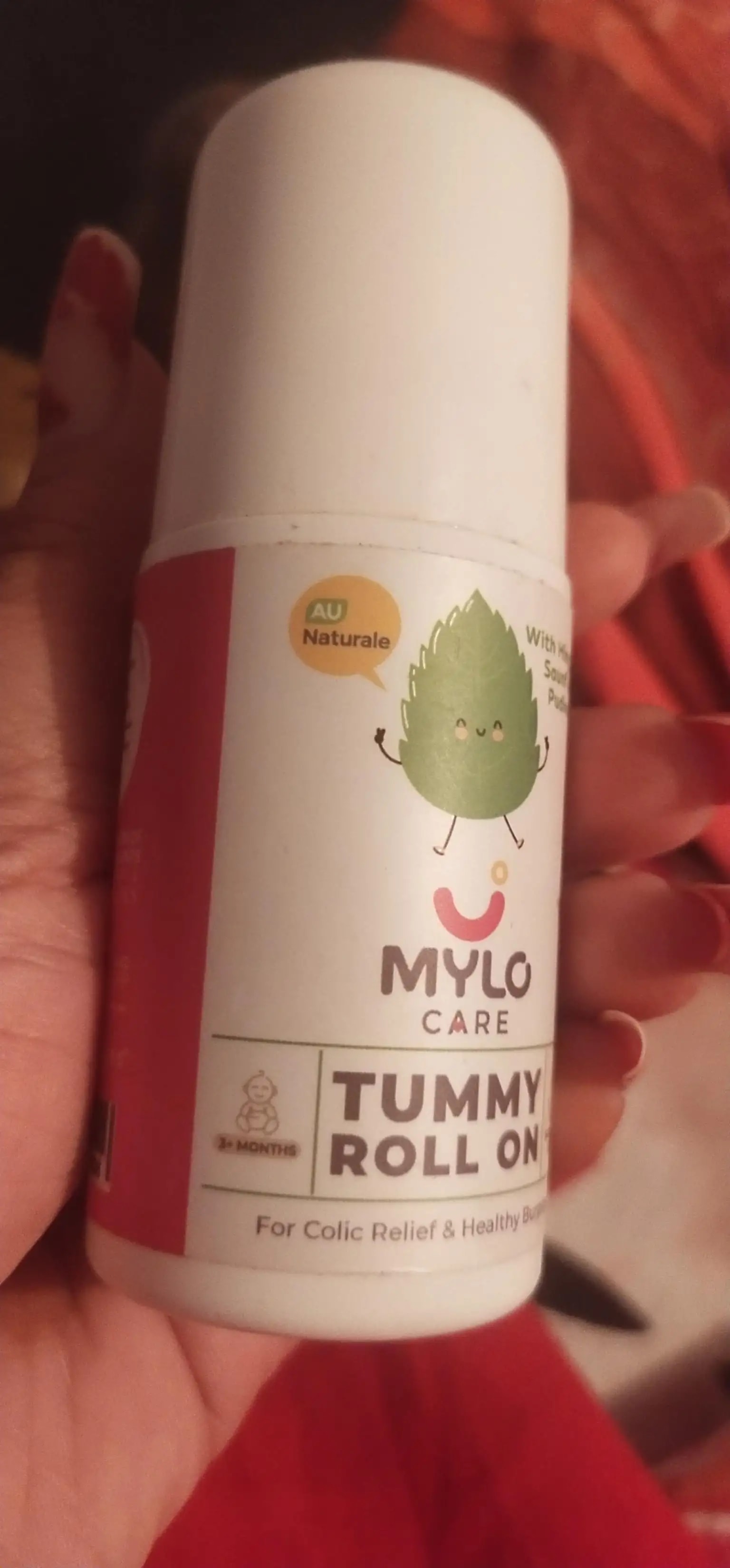 Tummy Roll On For Baby | Made Safe Australia Certified | Relieves Gas & Colic | Promotes Healthy Burping | Reduces Acid Reflux | 40 ml