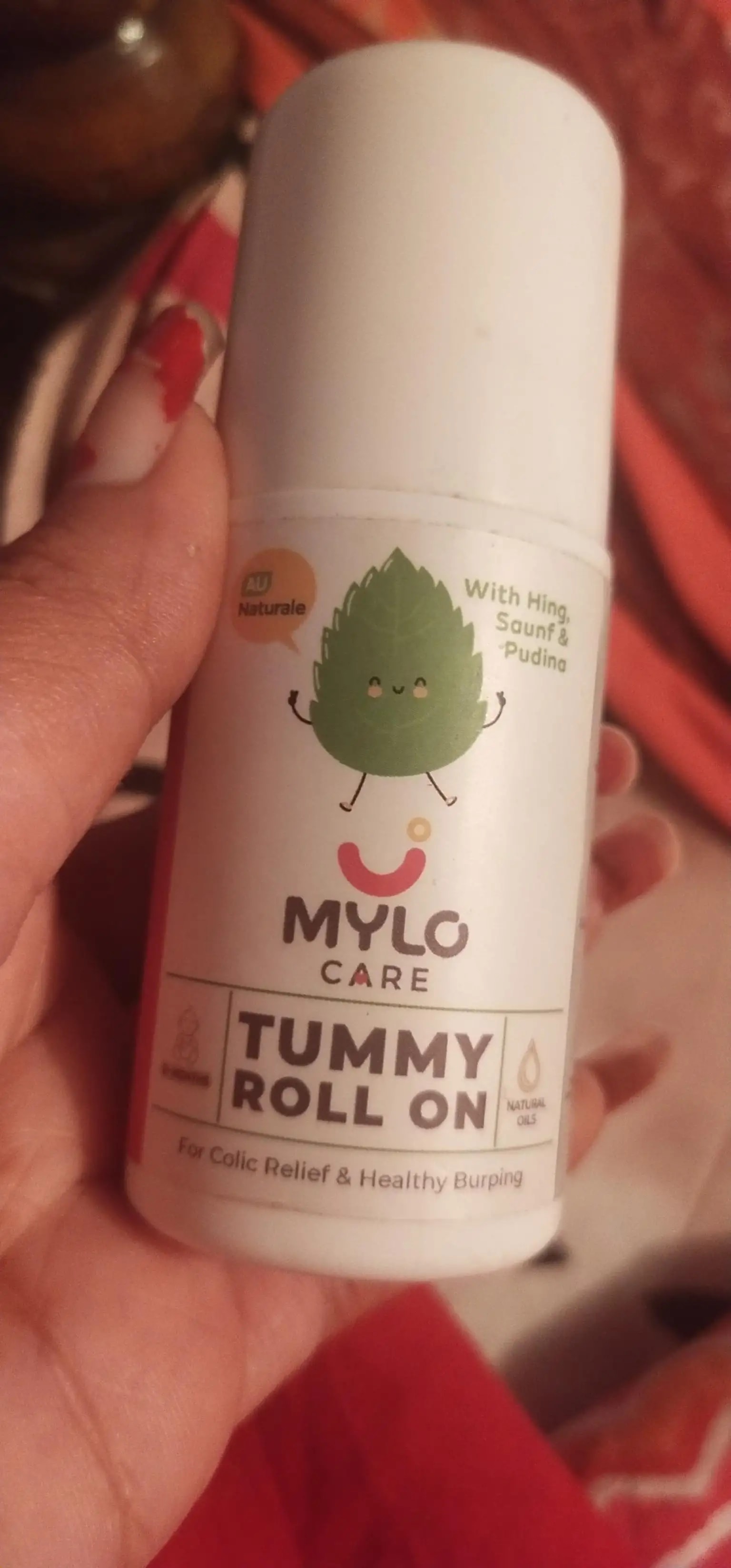 Tummy Roll On For Baby | Made Safe Australia Certified | Relieves Gas & Colic | Promotes Healthy Burping | Reduces Acid Reflux | 40 ml