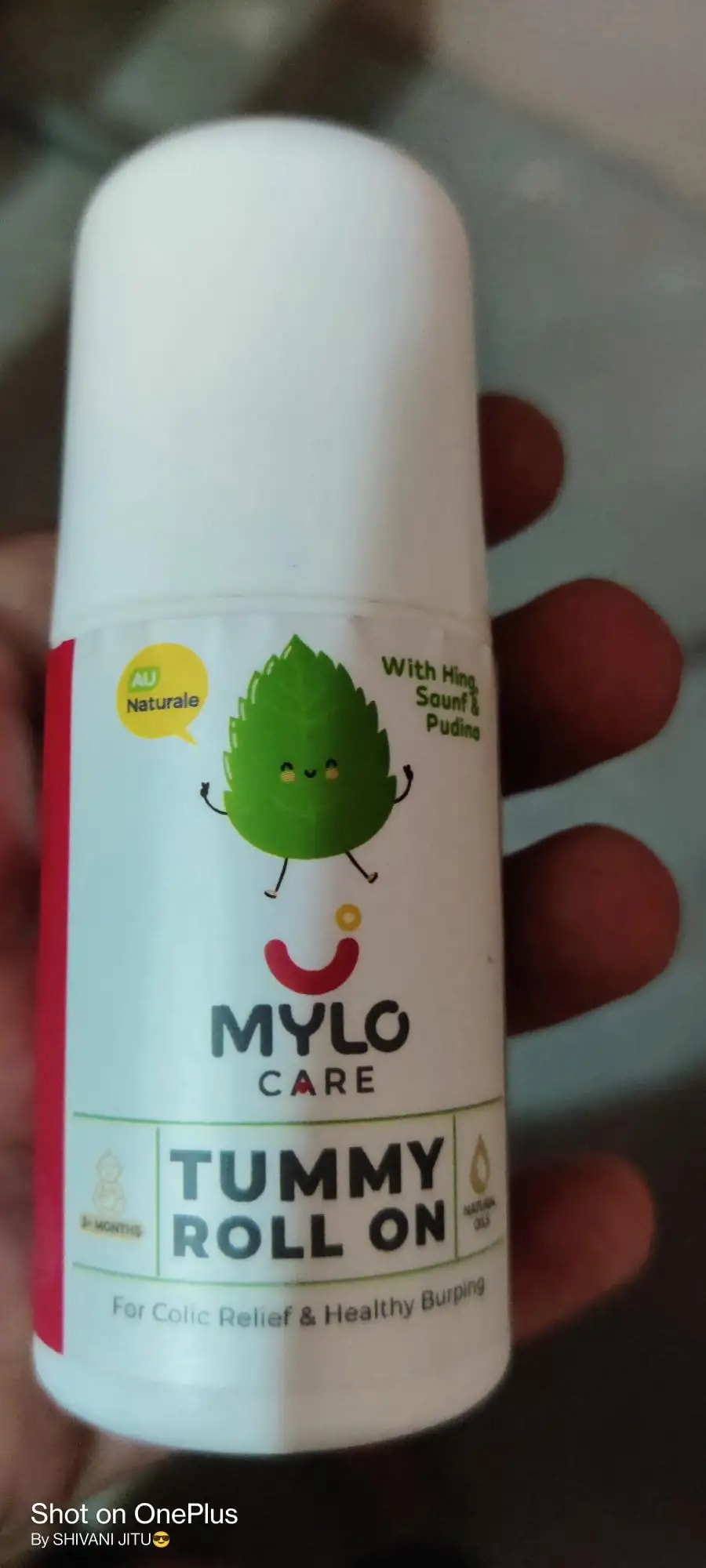 Tummy Roll On For Baby | Made Safe Australia Certified | Relieves Gas & Colic | Promotes Healthy Burping | Reduces Acid Reflux | 40 ml