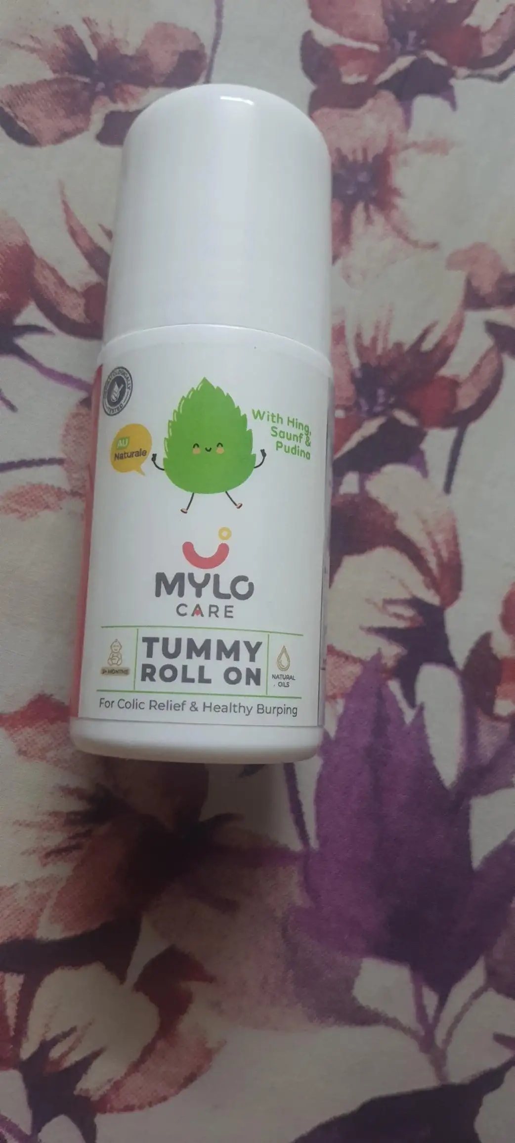 Tummy Roll On For Baby | Made Safe Australia Certified | Relieves Gas & Colic | Promotes Healthy Burping | Reduces Acid Reflux | 40 ml