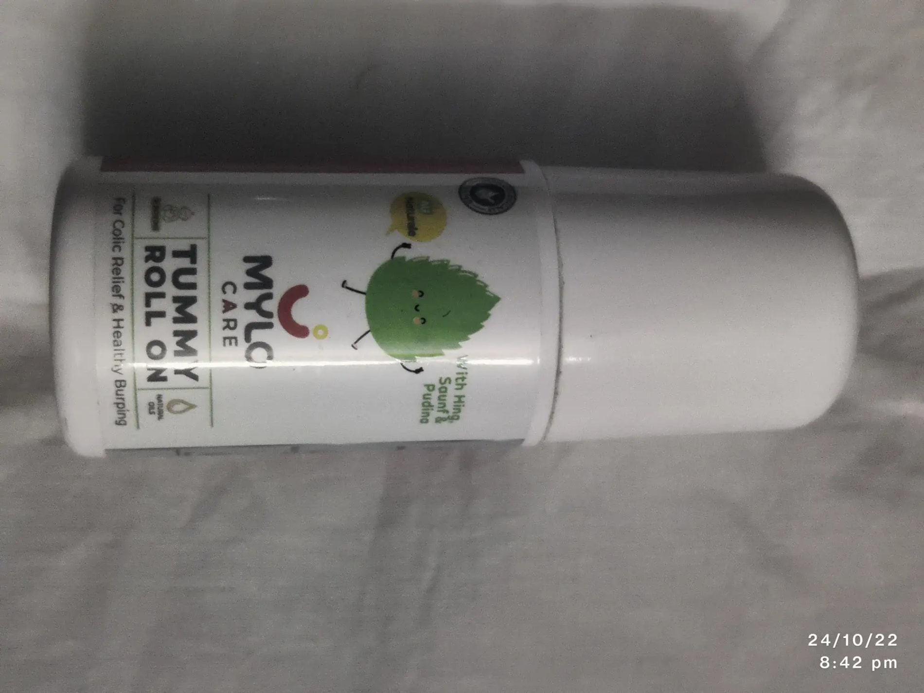 Tummy Roll On For Baby | Made Safe Australia Certified | Relieves Gas & Colic | Promotes Healthy Burping | Reduces Acid Reflux | 40 ml
