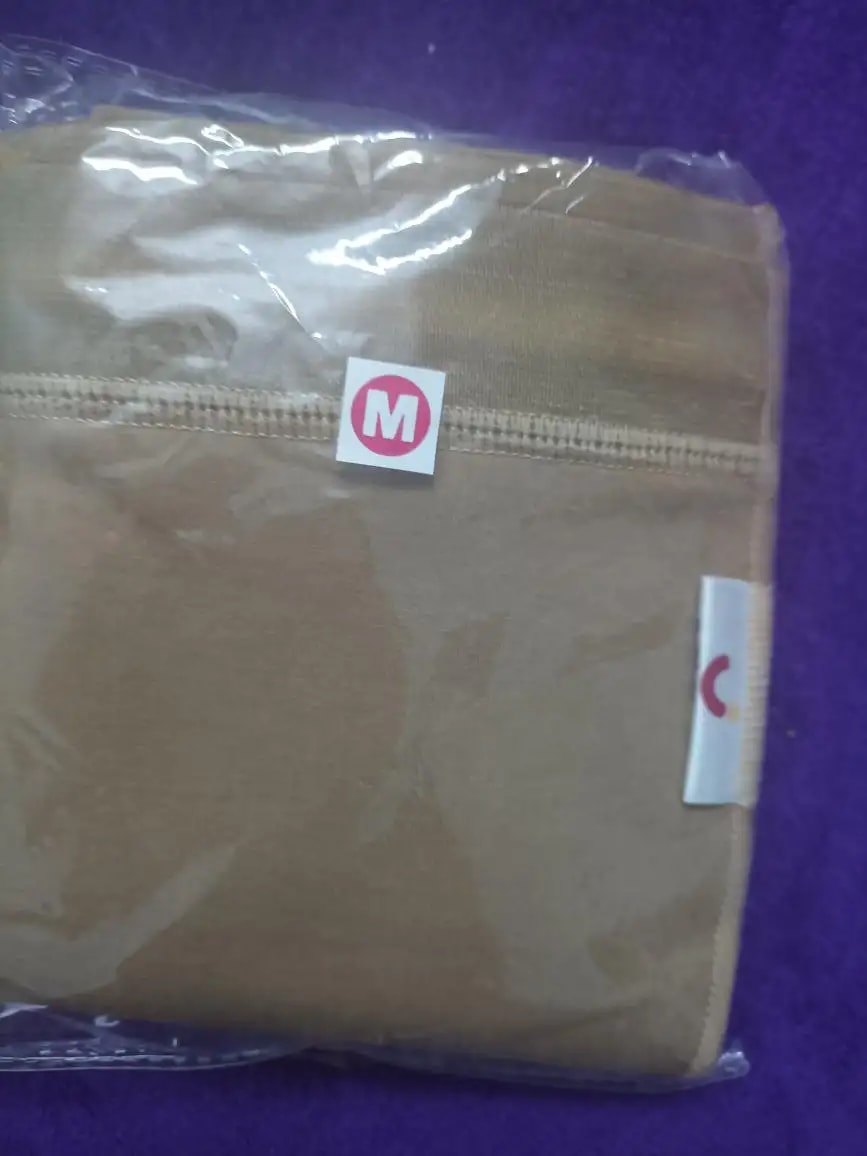 Open Toe Compression Stockings - Knee Length (S)