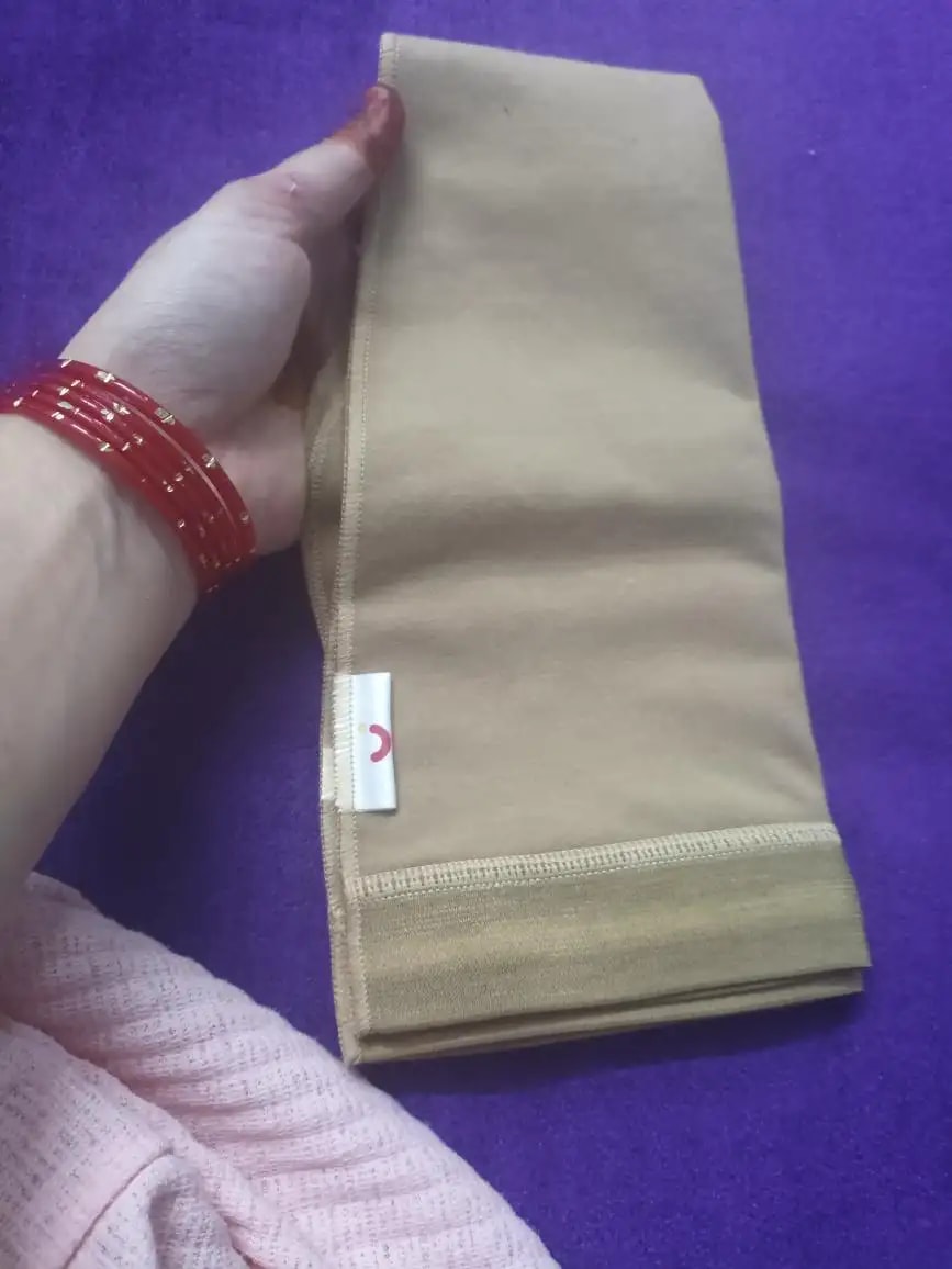Open Toe Compression Stockings - Knee Length (S)