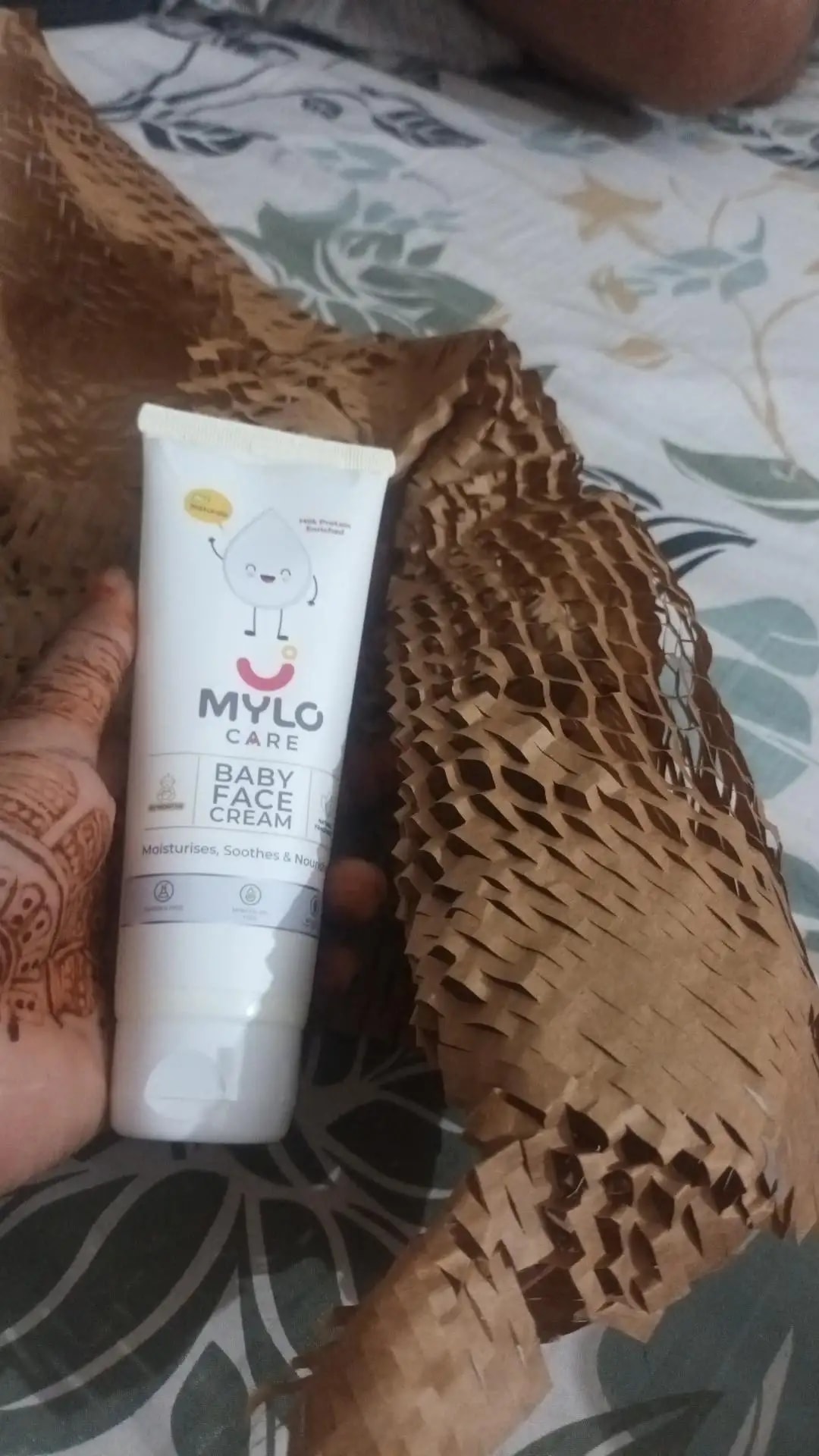 Baby Cream for Face 100 gm | Dermatologically Tested | Made Safe Australia Certified | Nourishes and Brightens Skin | Soothes Skin Irritation