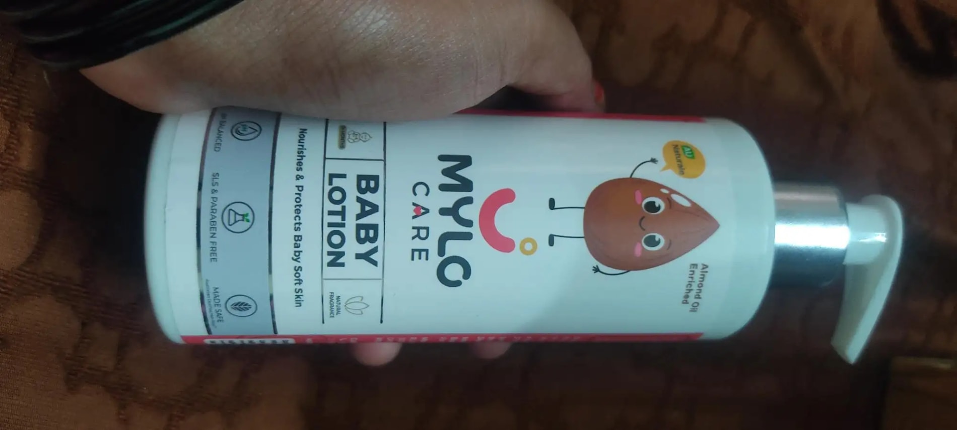 Baby Lotion for Kids | Made Safe Certified | Dermatologically Tested | Long Lasting 24 Hours Moisturisation | Soothes Dryness - 200 ml