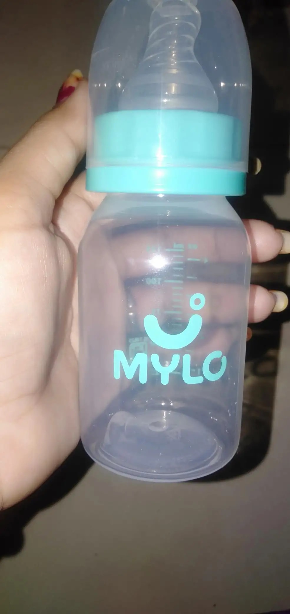 2-in-1 Baby Feeding Bottle | BPA Free with Anti-Colic Nipple & Spoon | Easy Flow Neck Design - Lion & Giraffe 125ml & 250ml