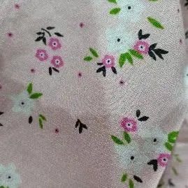 Pre & Post Maternity /Nursing Midi Dress with both sides Zipper for Easy Feeding – Floral - Grey–L