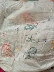 Mylo Baby New Born Diaper Pants | Up to 5Kgs | with Wetness Indicator | 92 Count