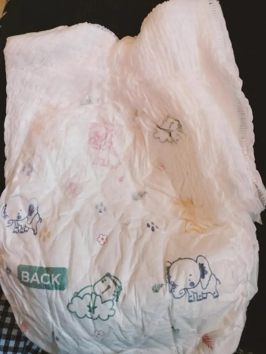 Mylo Baby New Born Diaper Pants | Up to 5Kgs | with Wetness Indicator | 92 Count