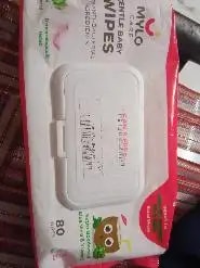 Gentle Baby Wipes With Lid - Organic Coconut Oil, Neem, Aloe Vera and Vitamin E | 98% Pure Water | Dermatologically Tested (Pack of 6) - 72 Wipes Per Pack