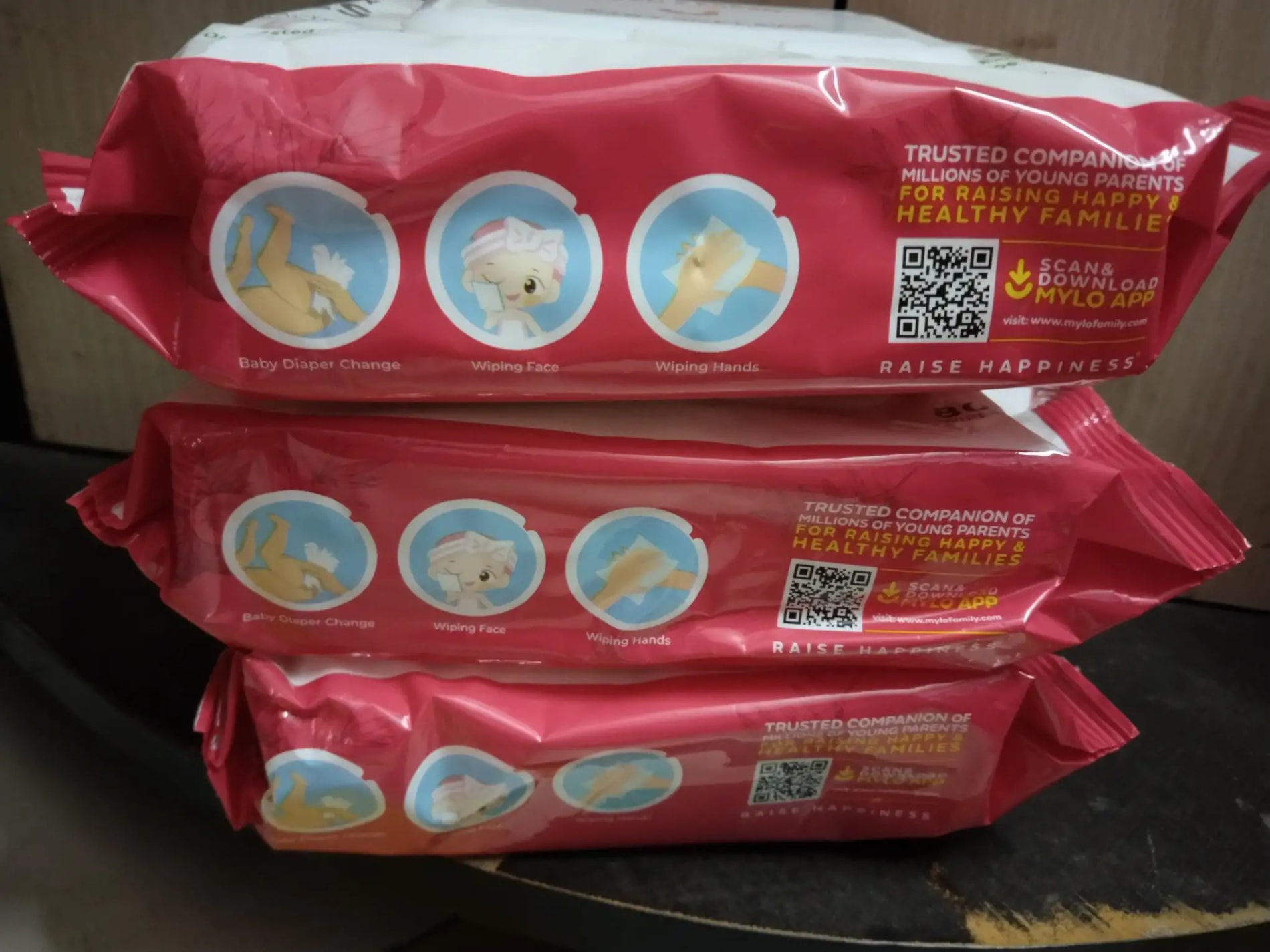 Gentle Baby Wipes With Lid - Organic Coconut Oil, Neem, Aloe Vera and Vitamin E | 98% Pure Water | Dermatologically Tested (Pack of 6) - 72 Wipes Per Pack