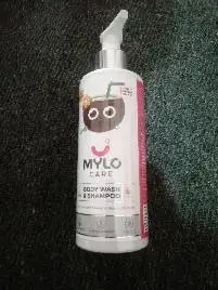 Baby Shampoo and Body Wash | Gentle Cleansing Head-to-Toe | Tear Free Formulation | Retains Natural Moisture | Dermatologically Tested | Made Safe Certified- 200 ml - Pack of 2