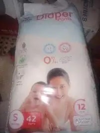 Mylo Baby New Born Diaper Pants | Up to 5Kgs | with Wetness Indicator | 92 Count