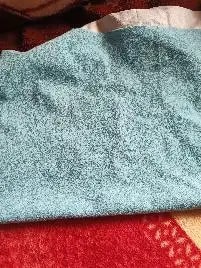 Waterproof Extra Absorbent Baby Dry Sheet & Bed Protector | Guards Against Spills, Stains & Nappy Leaks | Foldable & Portable - Navy Blue - M