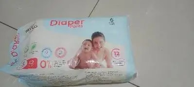 Mylo Baby New Born Diaper Pants | Up to 5Kgs | with Wetness Indicator | 92 Count