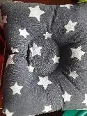 Premium Head Shaping Baby Pillow | Provides Neck Support | Prevents Flat Head Syndrome | Portable & Lightweight | 0-36 Months | Shades of Grey