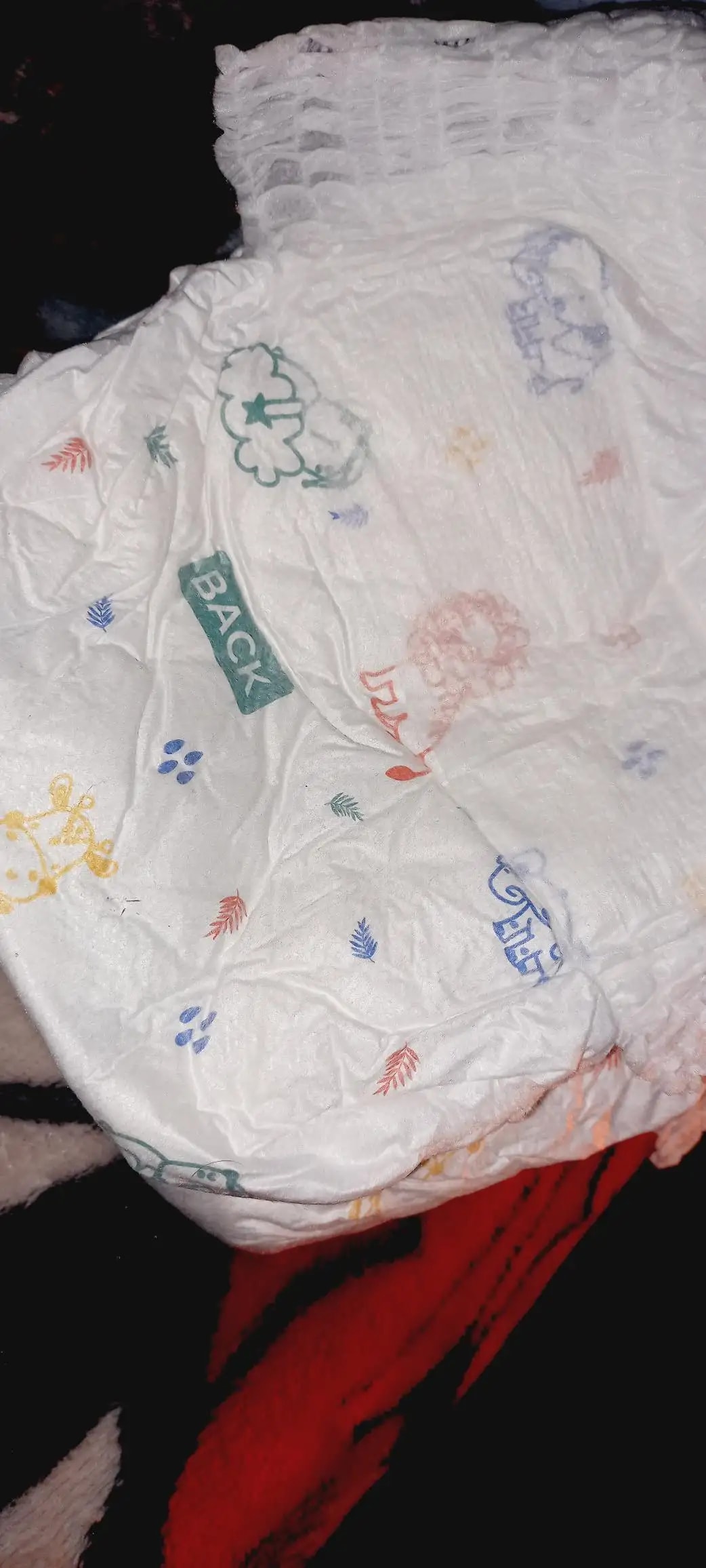 Mylo Baby New Born Diaper Pants | Up to 5Kgs | with Wetness Indicator | 92 Count