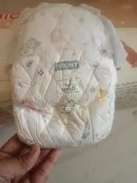 Mylo Baby New Born Diaper Pants | Up to 5Kgs | with Wetness Indicator | 92 Count