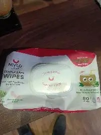 Gentle Baby Wipes With Lid - Organic Coconut Oil, Neem, Aloe Vera and Vitamin E | 98% Pure Water | Dermatologically Tested (Pack of 6) - 72 Wipes Per Pack
